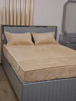 نیم ست مخمل پتویی