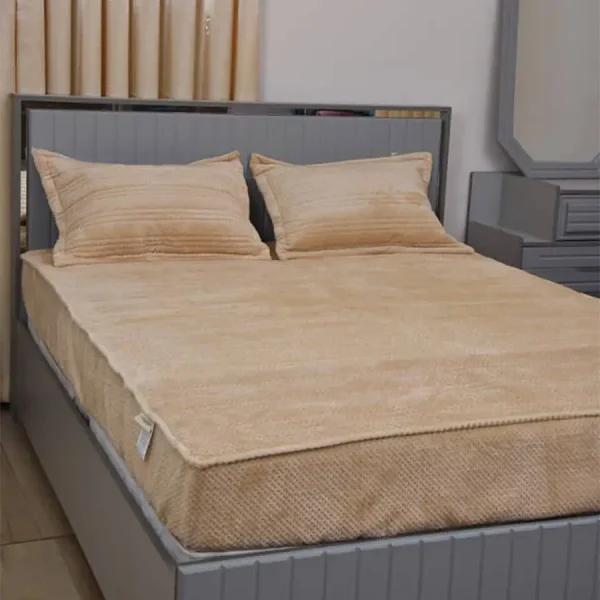 نیم ست مخمل پتویی