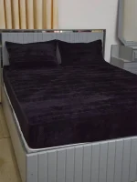 نیم ست مخمل پتویی - Image 2