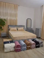 نیم ست مخمل پتویی - Image 3